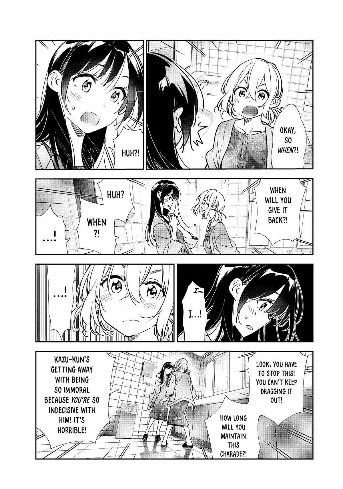 Rent A Girlfriend Chapter 208 - Page 6