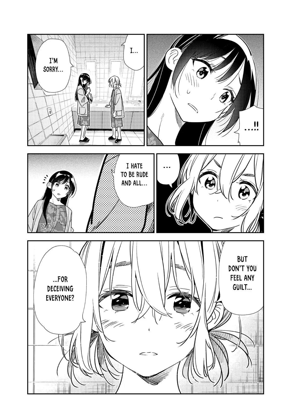 Rent A Girlfriend Chapter 208 - Page 7