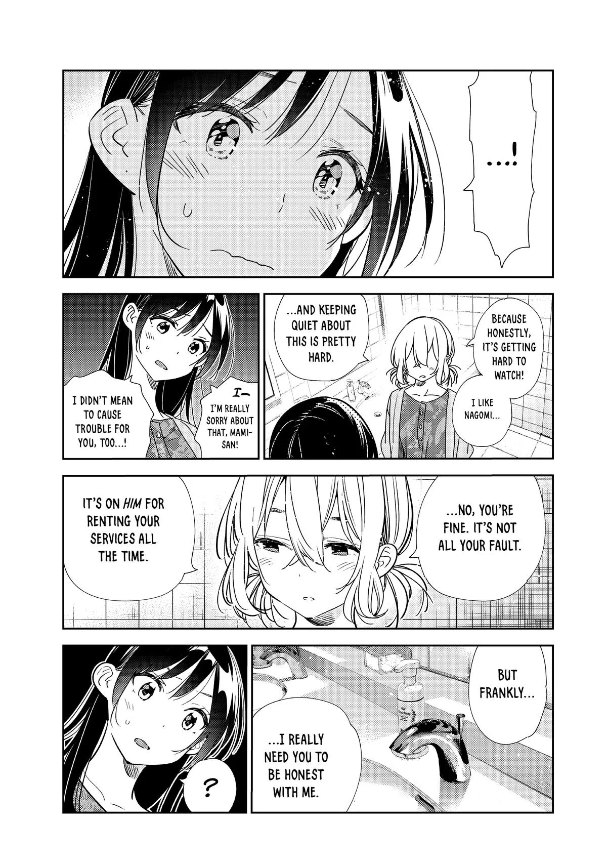 Rent A Girlfriend Chapter 208 - Page 8