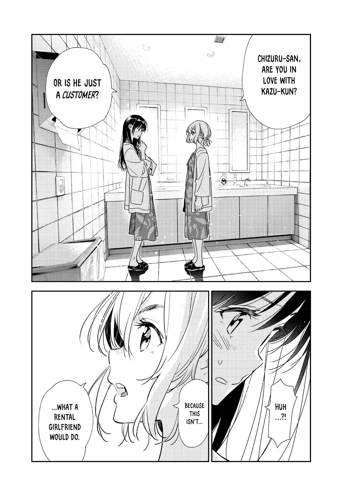 Rent A Girlfriend Chapter 208 - Page 9