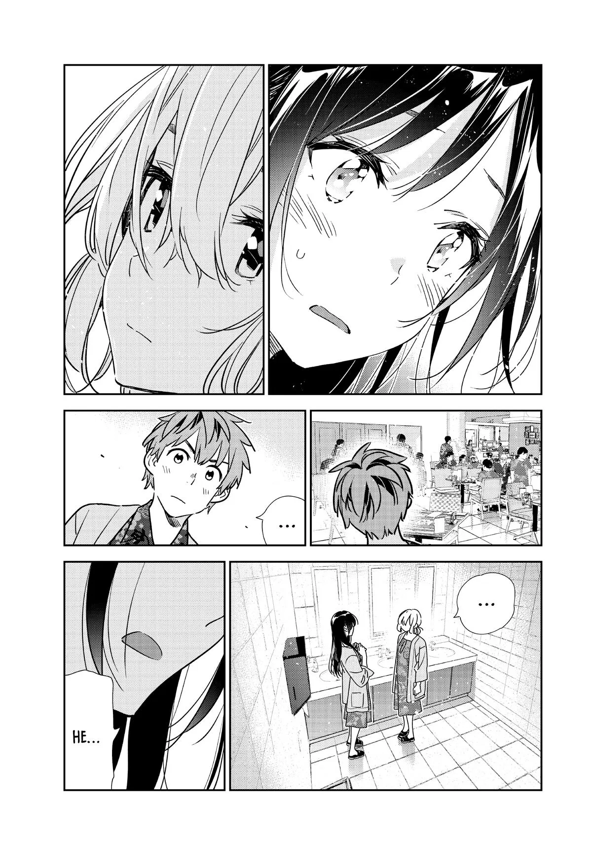 Rent A Girlfriend Chapter 208 - Page 10
