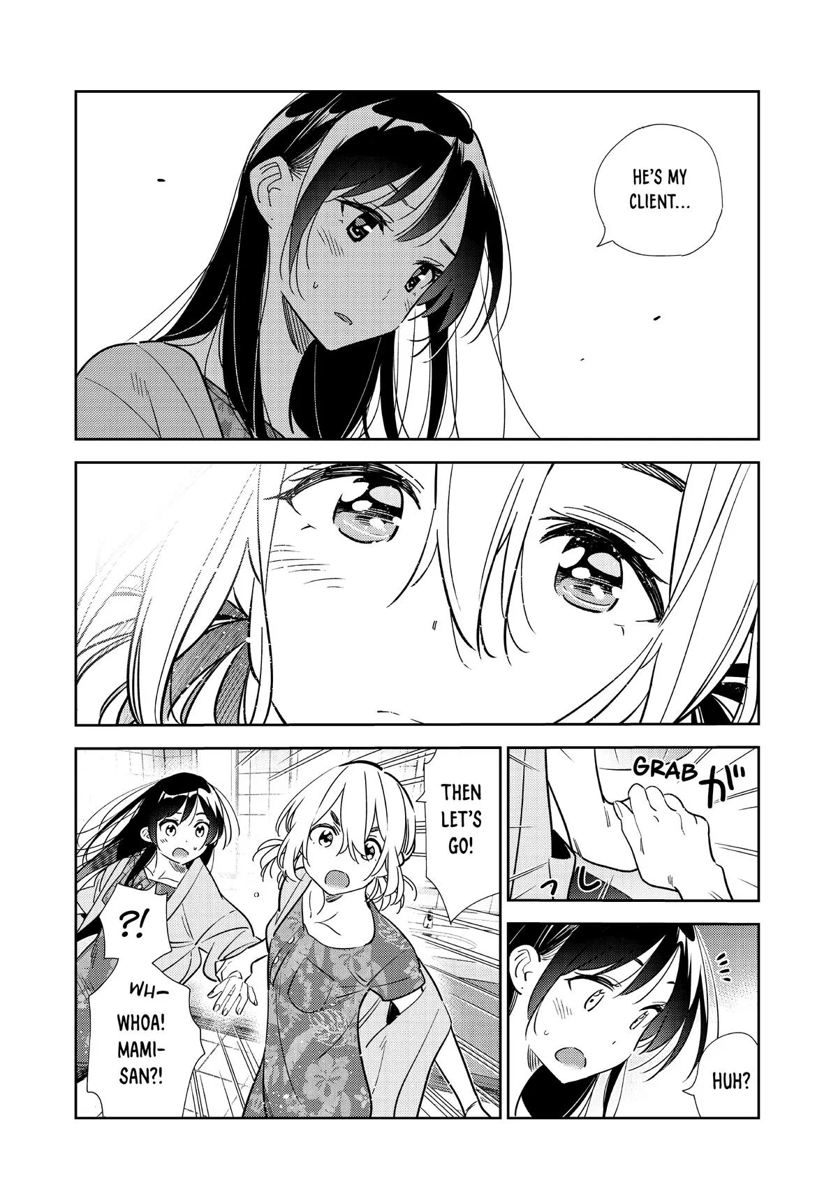Rent A Girlfriend Chapter 208 - Page 11
