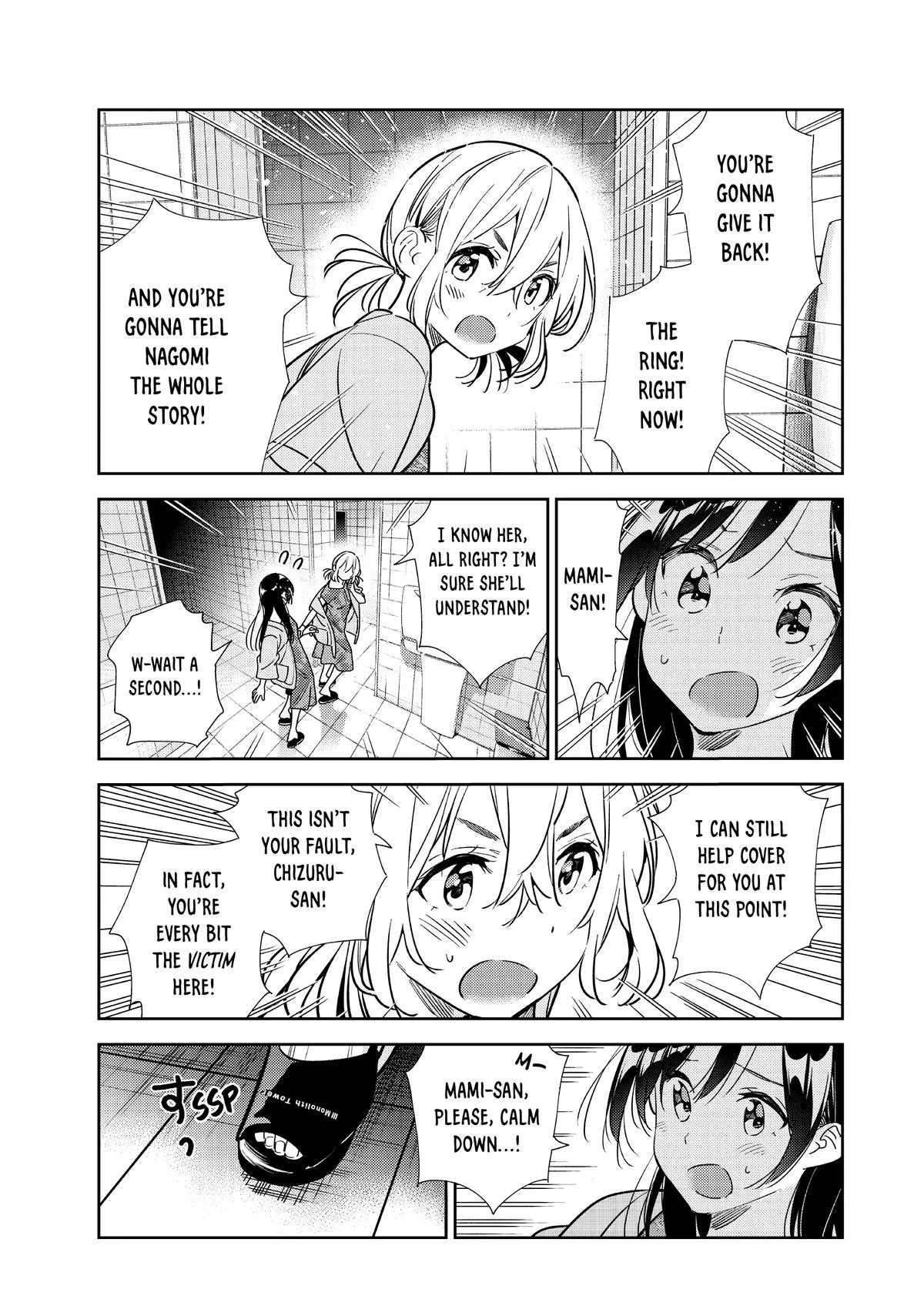 Rent A Girlfriend Chapter 208 - Page 12