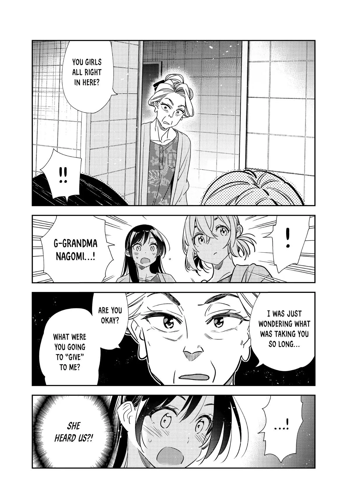 Rent A Girlfriend Chapter 208 - Page 13