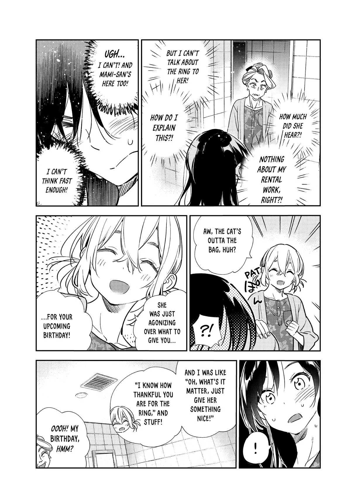 Rent A Girlfriend Chapter 208 - Page 14