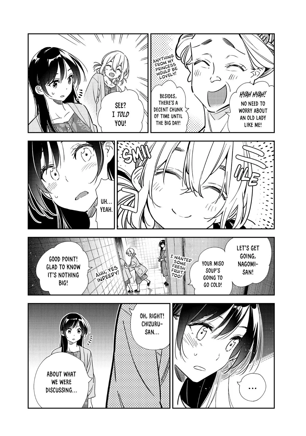 Rent A Girlfriend Chapter 208 - Page 15