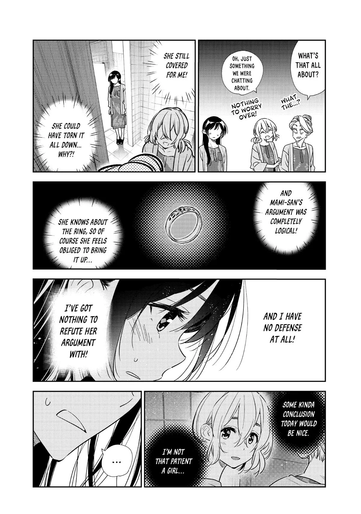 Rent A Girlfriend Chapter 208 - Page 17