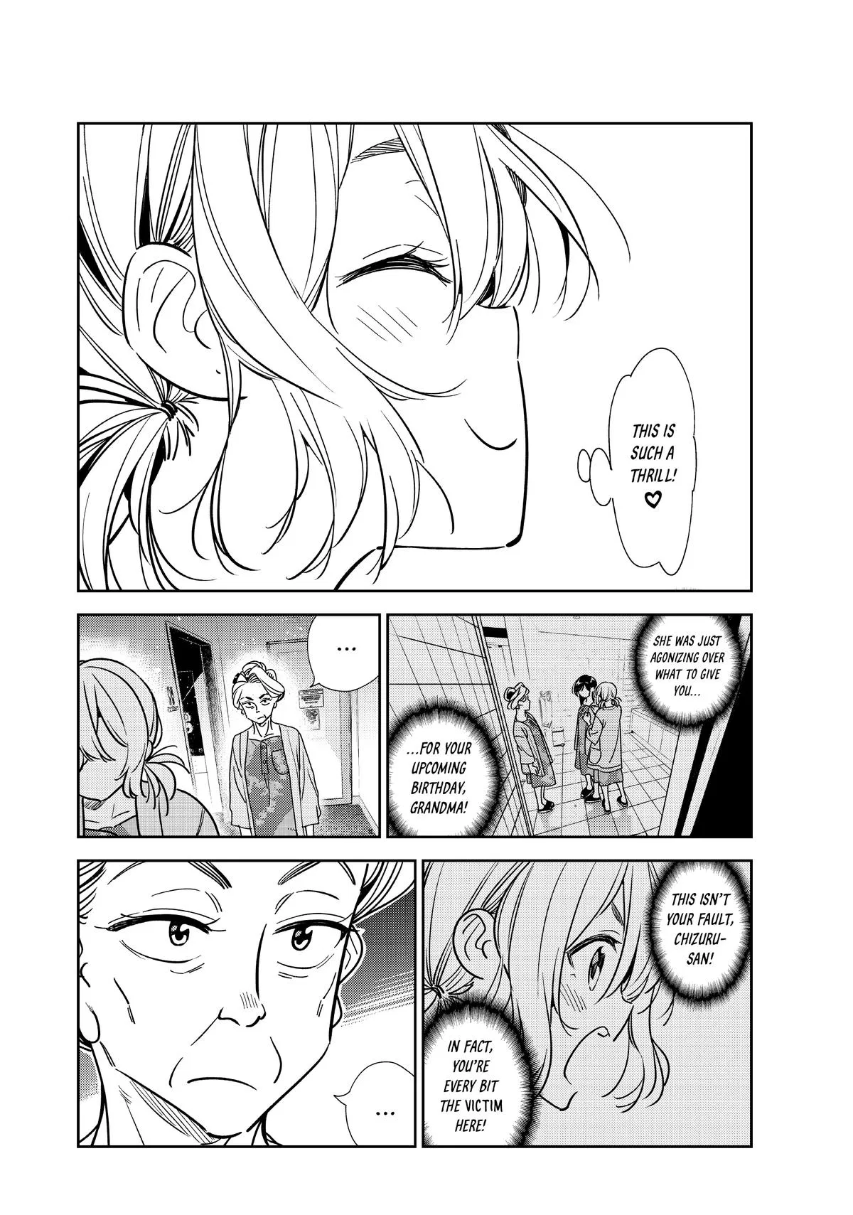 Rent A Girlfriend Chapter 208 - Page 19