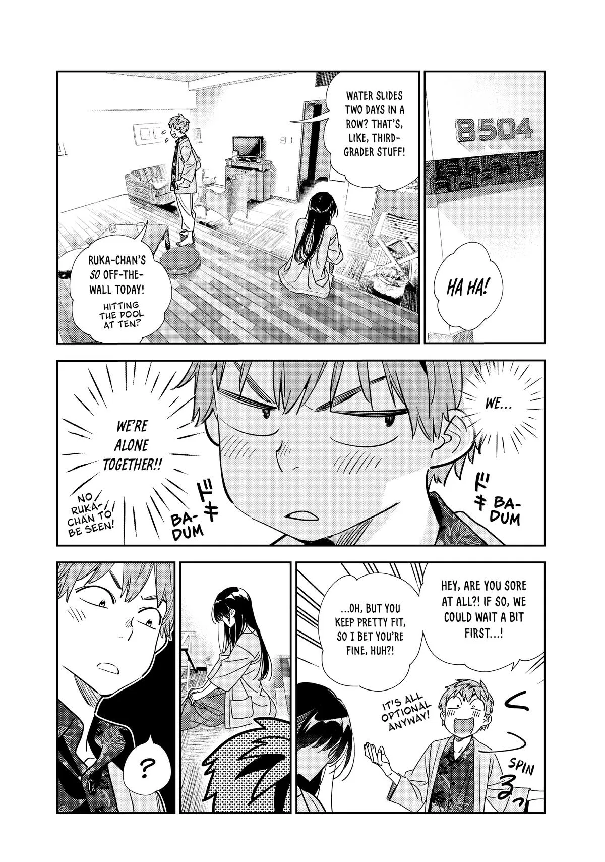 Rent A Girlfriend Chapter 209 - Page 4