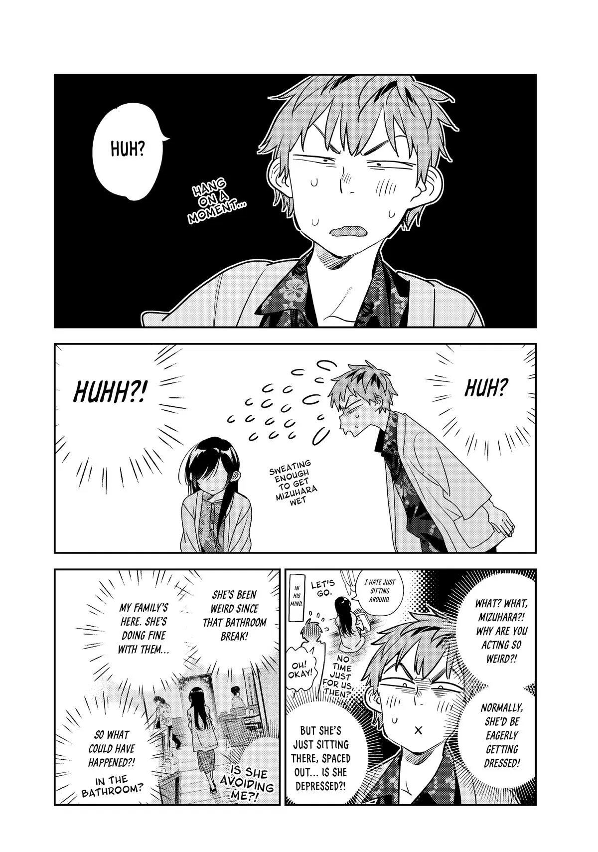 Rent A Girlfriend Chapter 209 - Page 6