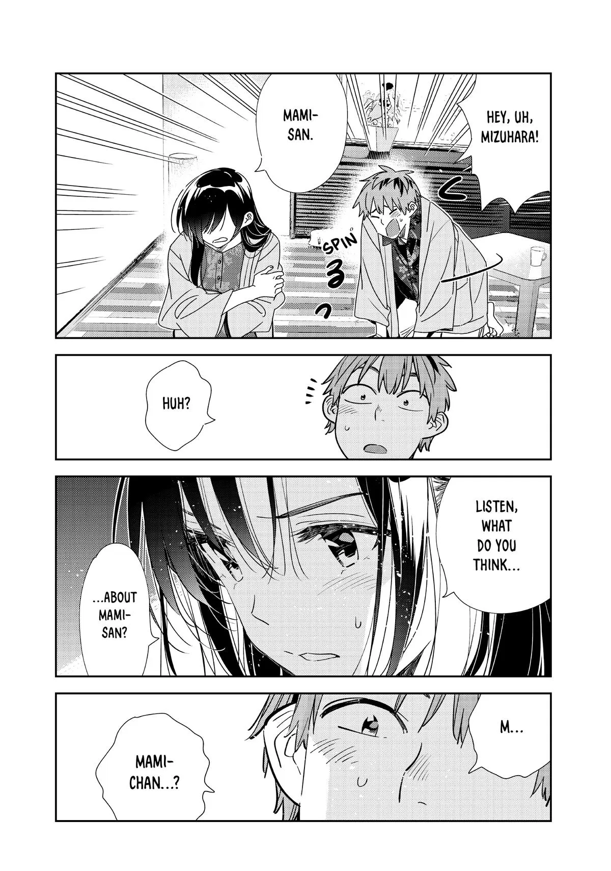 Rent A Girlfriend Chapter 209 - Page 8