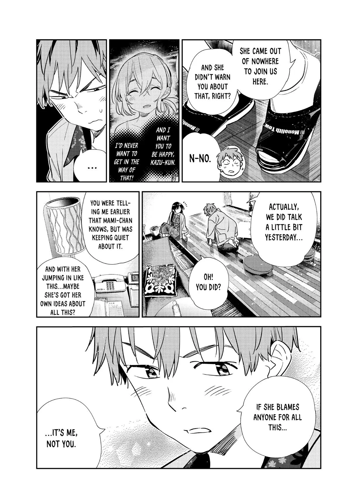 Rent A Girlfriend Chapter 209 - Page 9