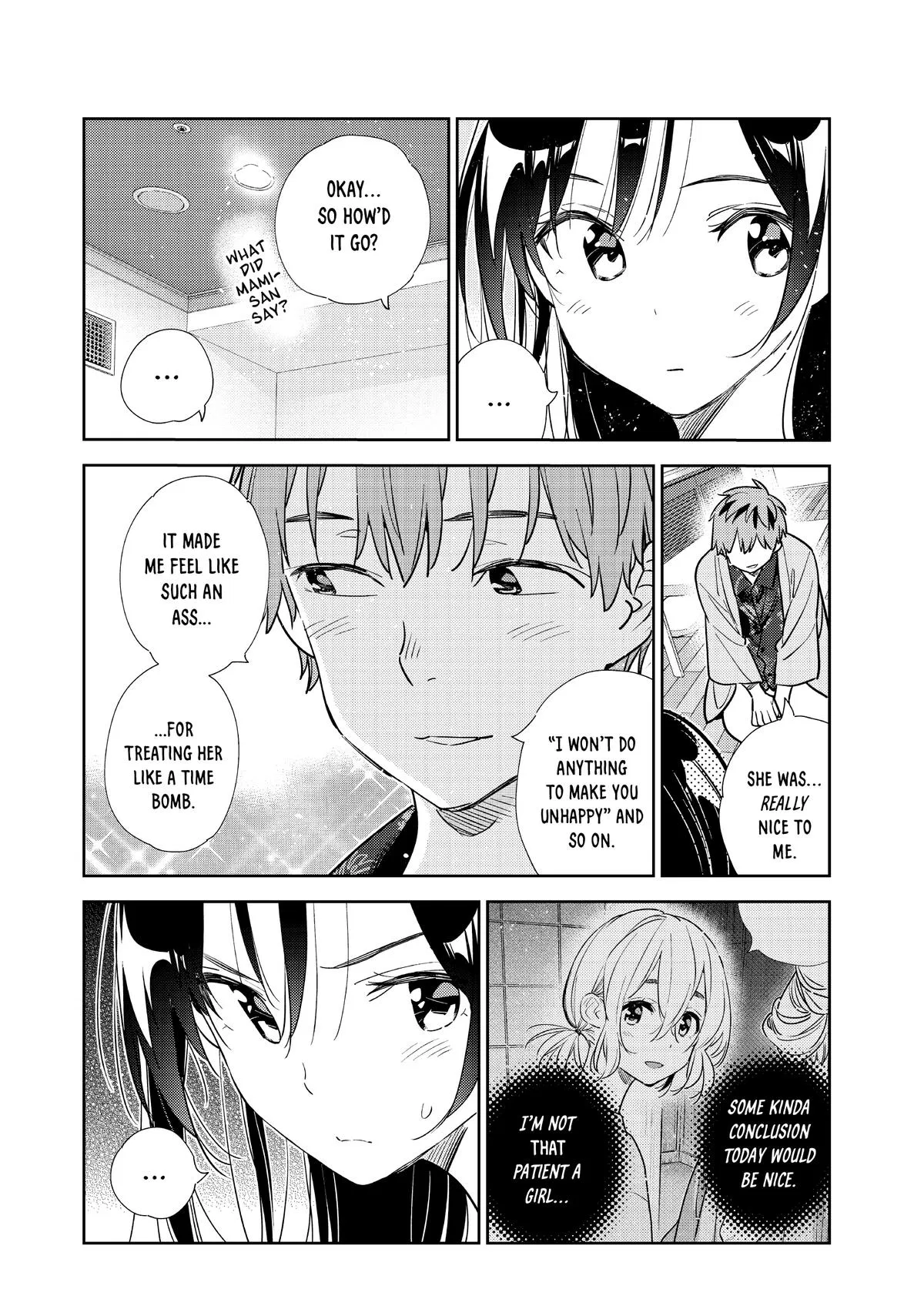 Rent A Girlfriend Chapter 209 - Page 10