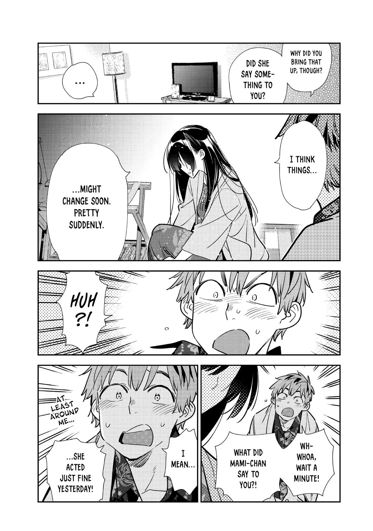 Rent A Girlfriend Chapter 209 - Page 11
