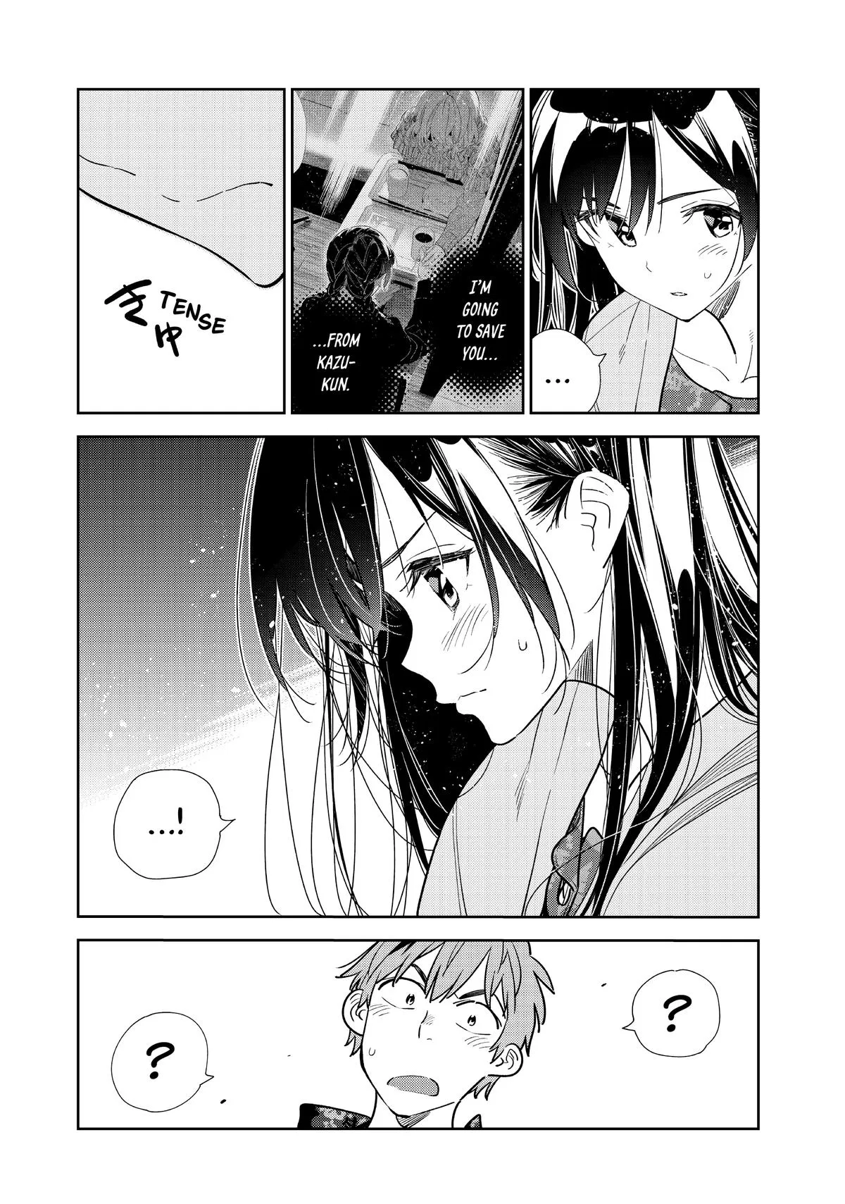 Rent A Girlfriend Chapter 209 - Page 12