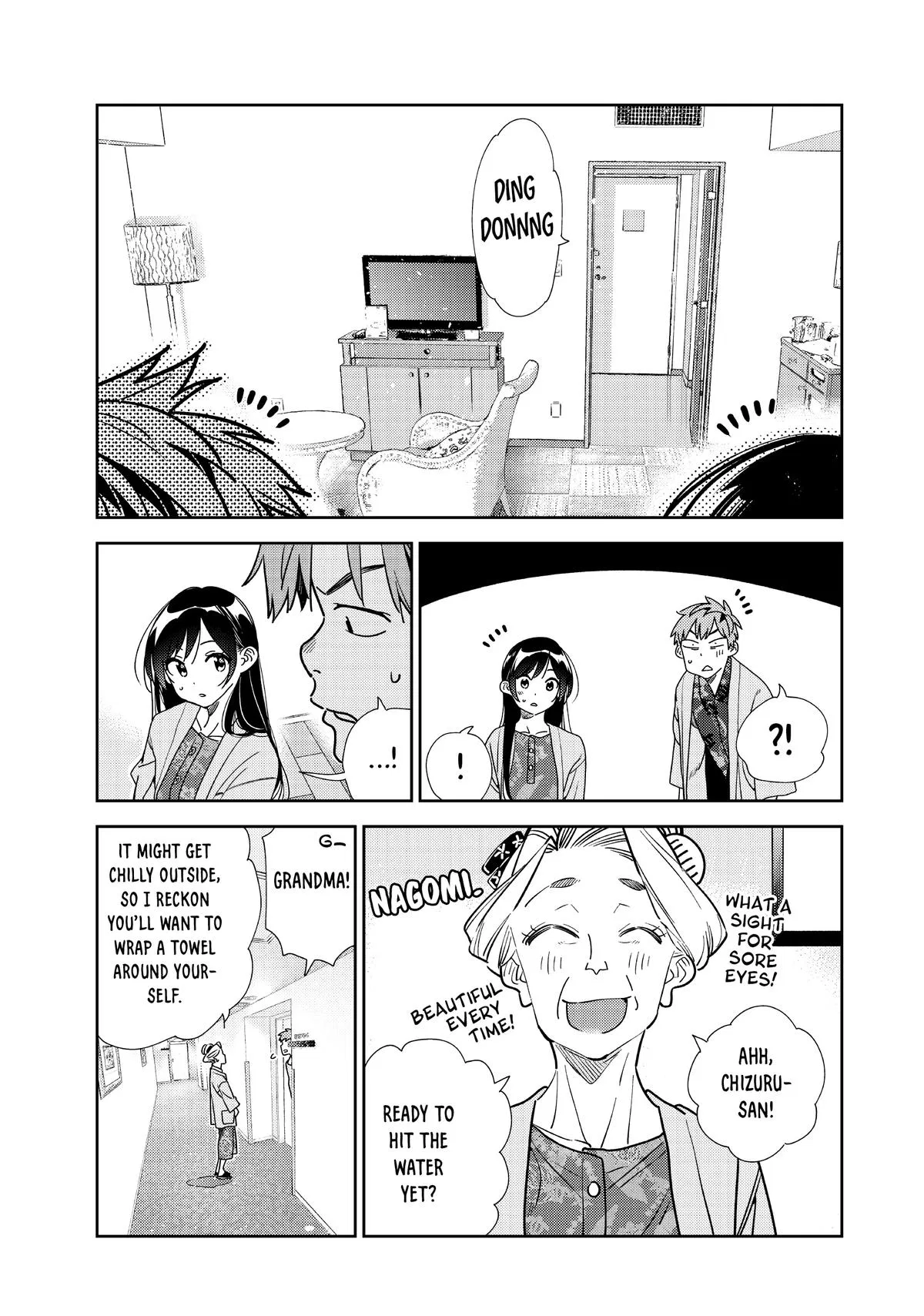 Rent A Girlfriend Chapter 209 - Page 13