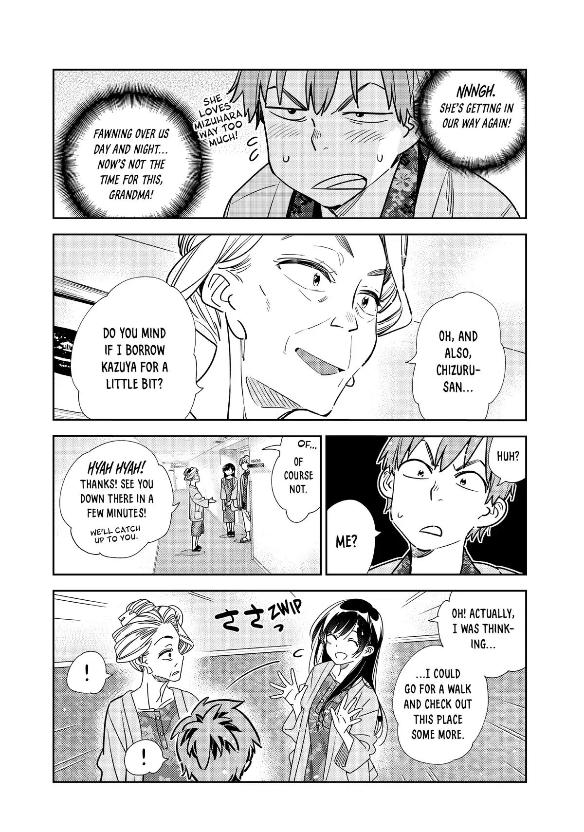 Rent A Girlfriend Chapter 209 - Page 14