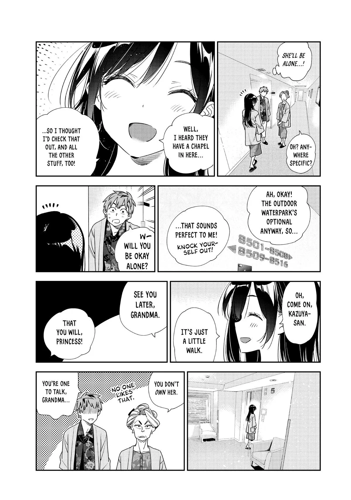 Rent A Girlfriend Chapter 209 - Page 15
