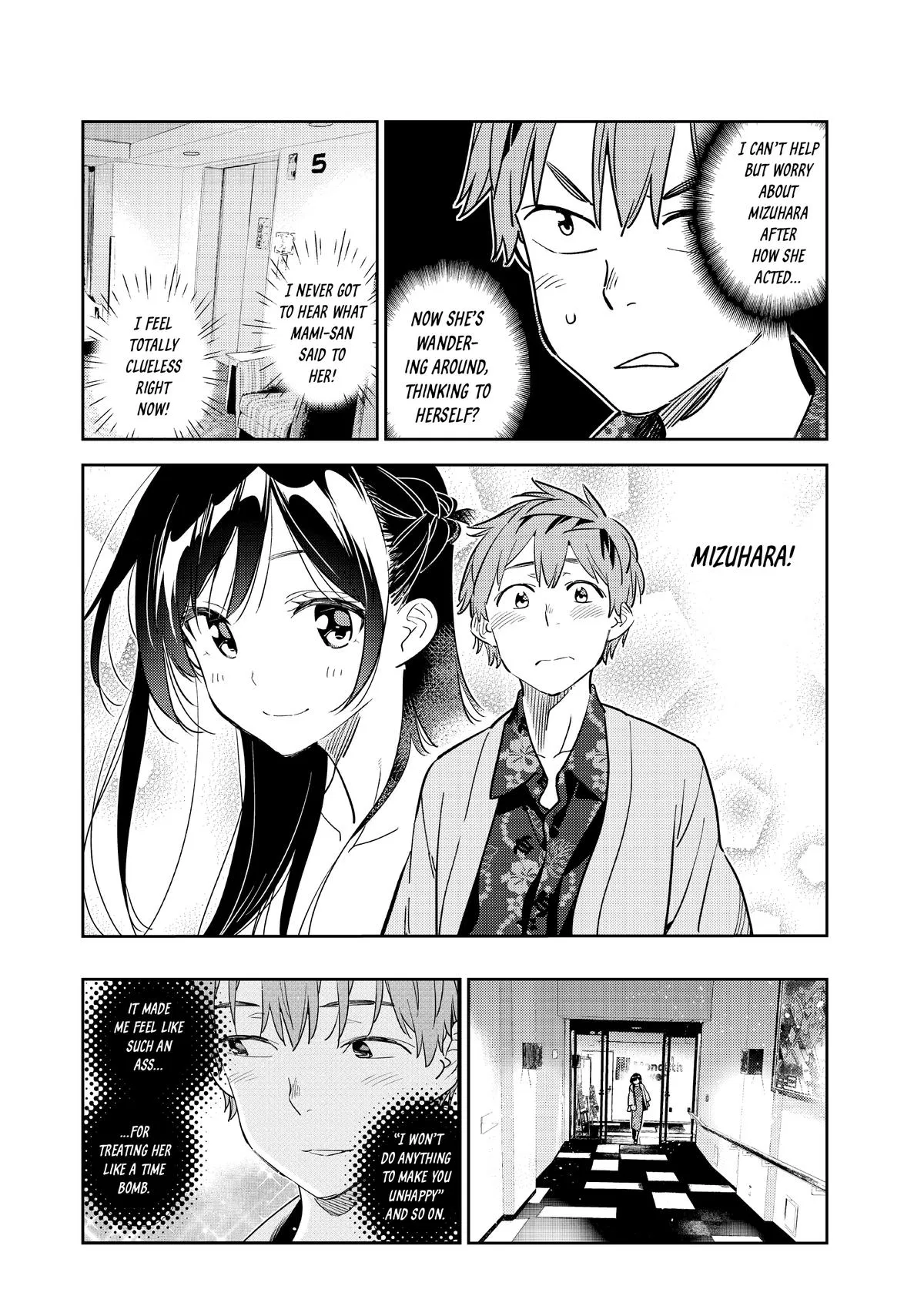 Rent A Girlfriend Chapter 209 - Page 16