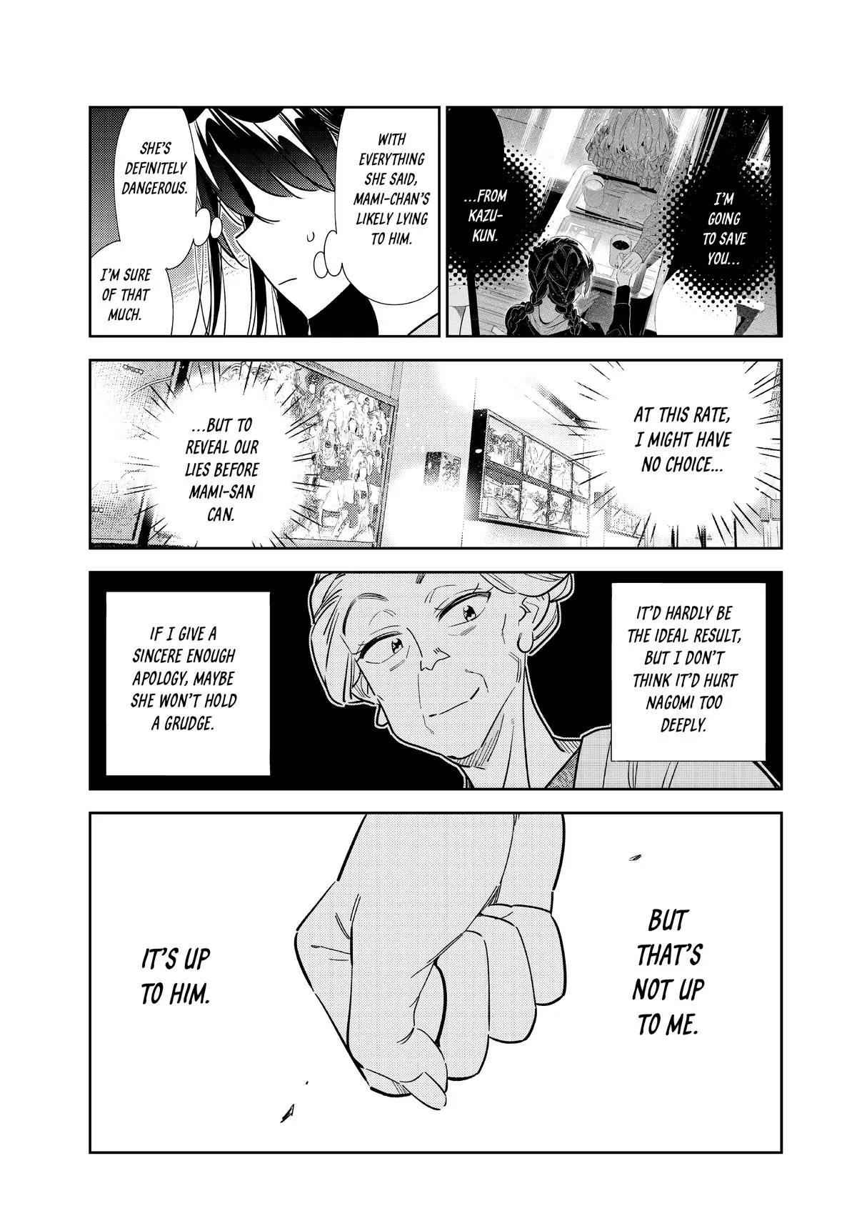 Rent A Girlfriend Chapter 209 - Page 17