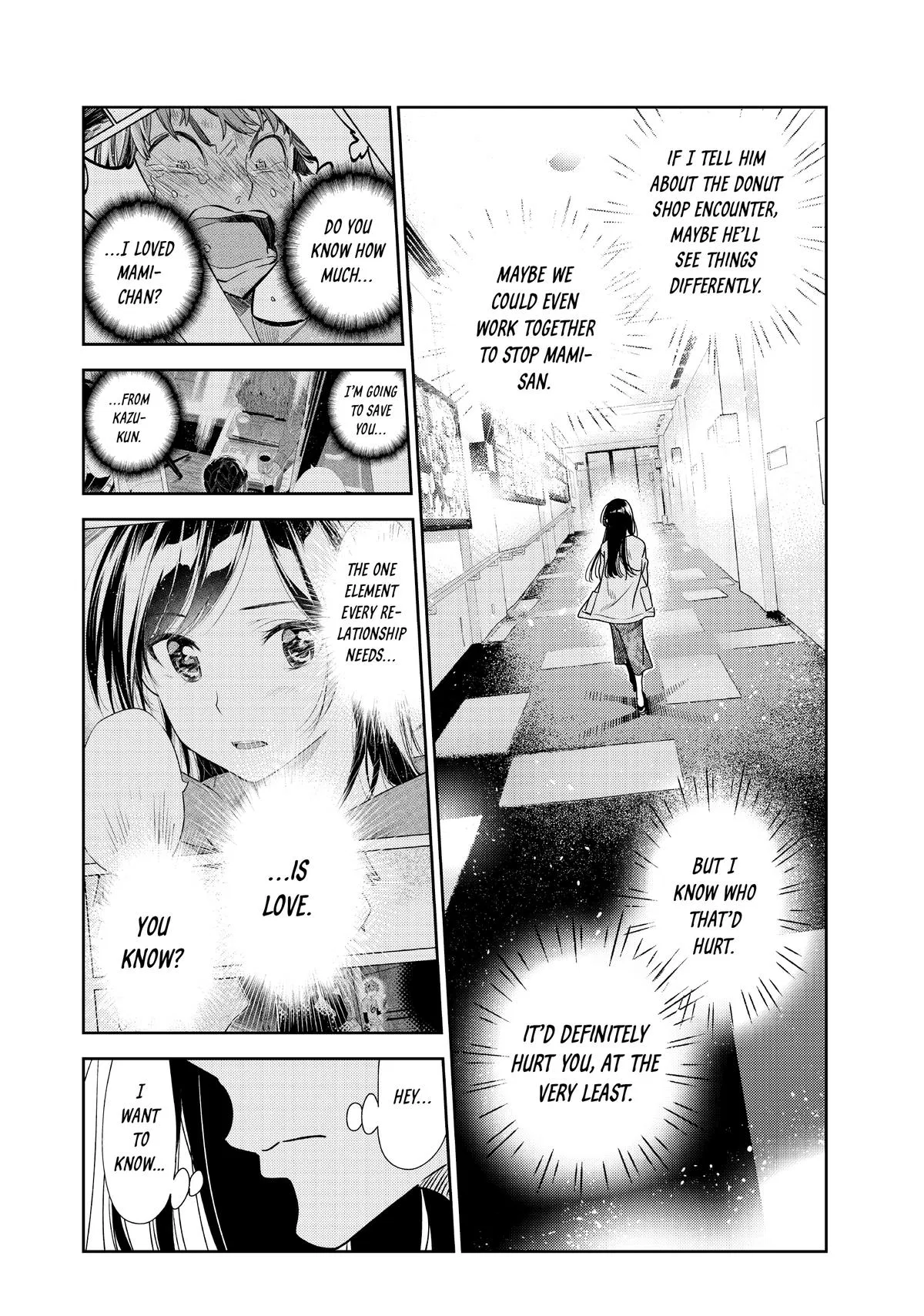 Rent A Girlfriend Chapter 209 - Page 18