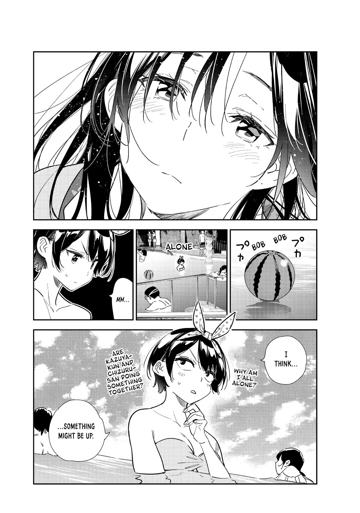 Rent A Girlfriend Chapter 209 - Page 20
