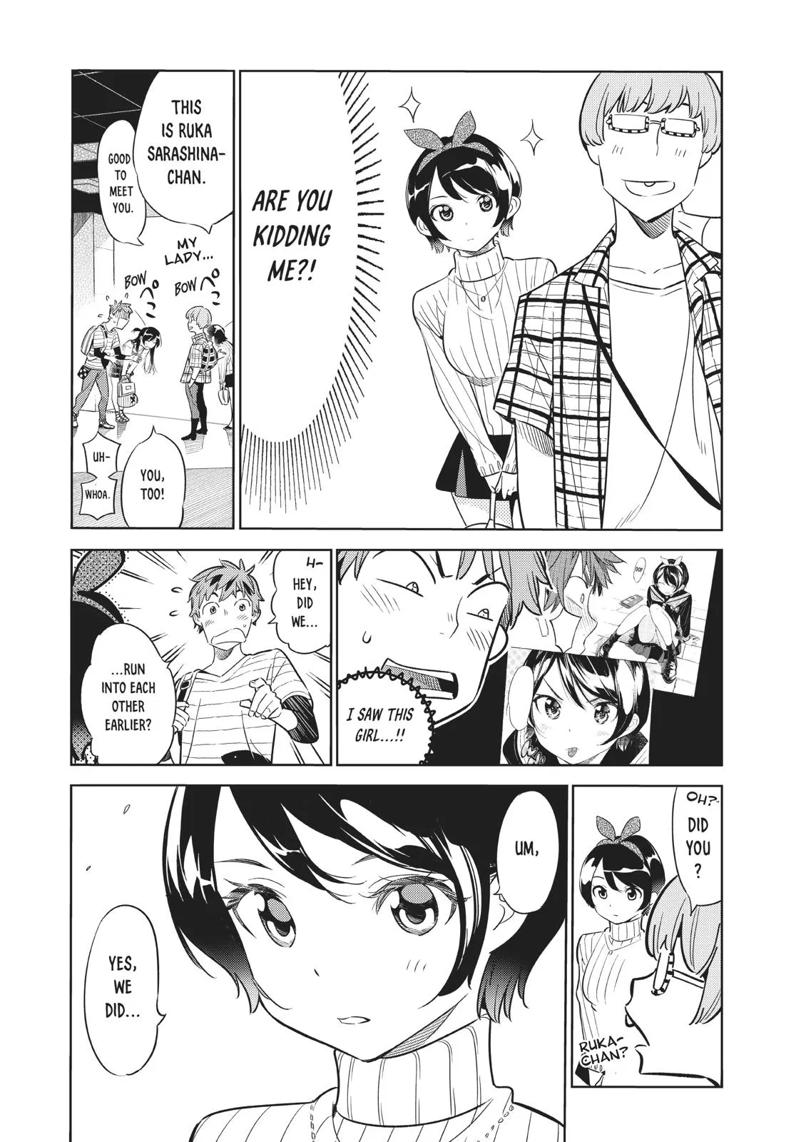 Rent A Girlfriend Chapter 21 - Page 4