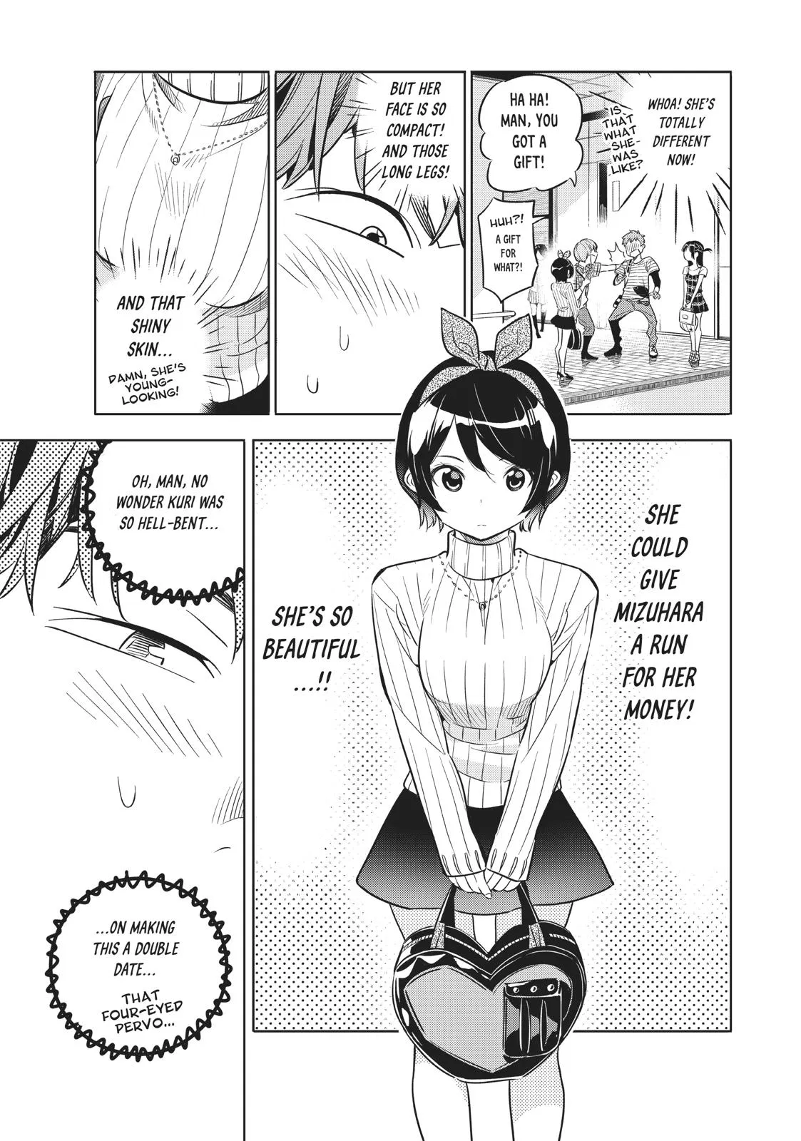 Rent A Girlfriend Chapter 21 - Page 5