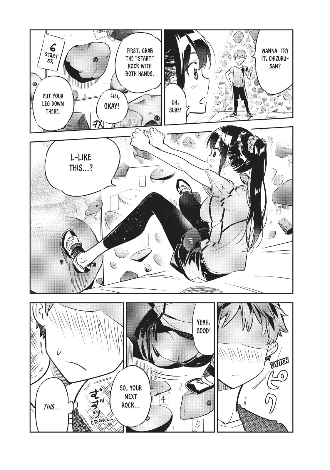 Rent A Girlfriend Chapter 21 - Page 8