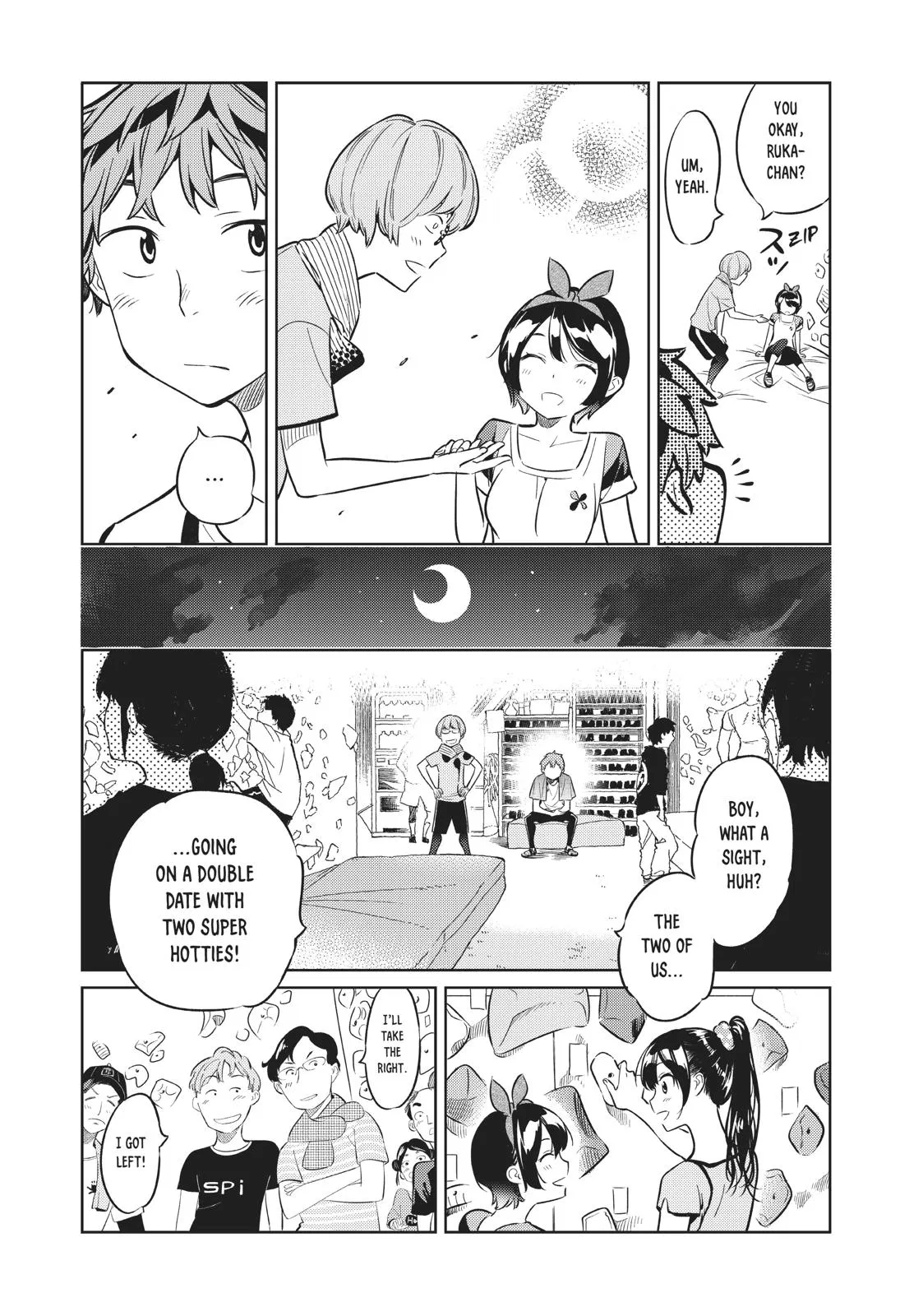 Rent A Girlfriend Chapter 21 - Page 12