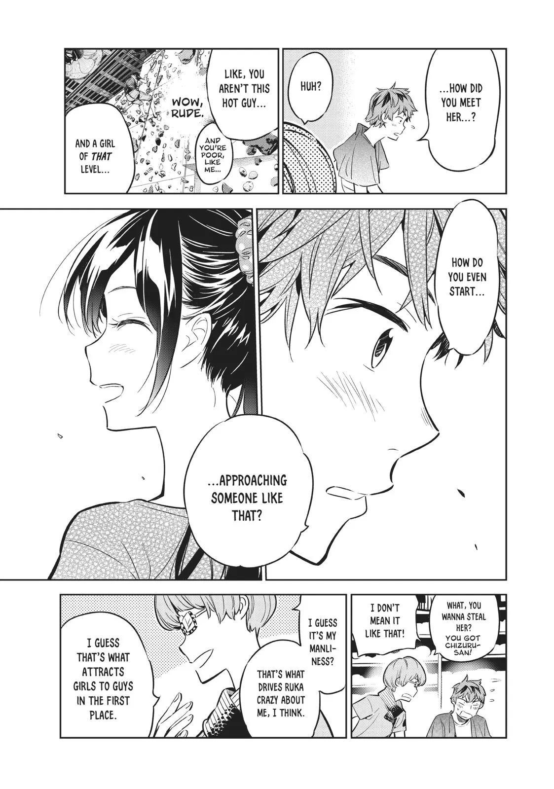 Rent A Girlfriend Chapter 21 - Page 13