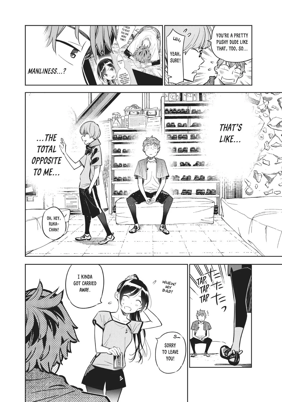 Rent A Girlfriend Chapter 21 - Page 14