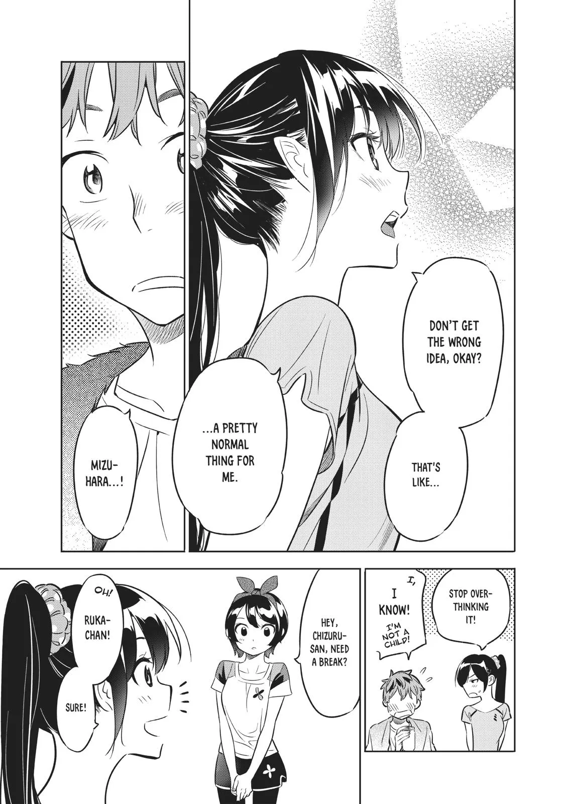 Rent A Girlfriend Chapter 21 - Page 17