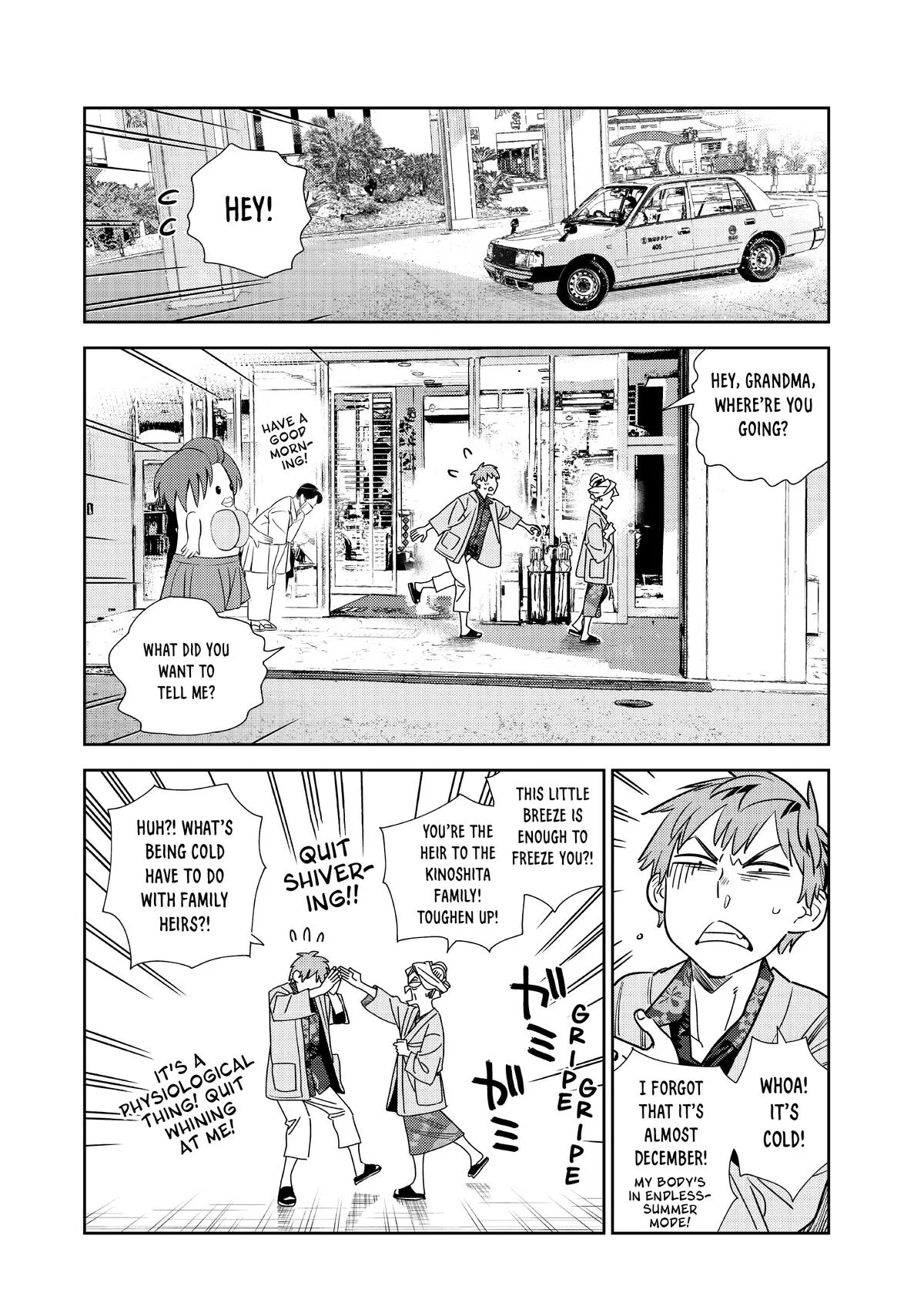 Rent A Girlfriend Chapter 210 - Page 4