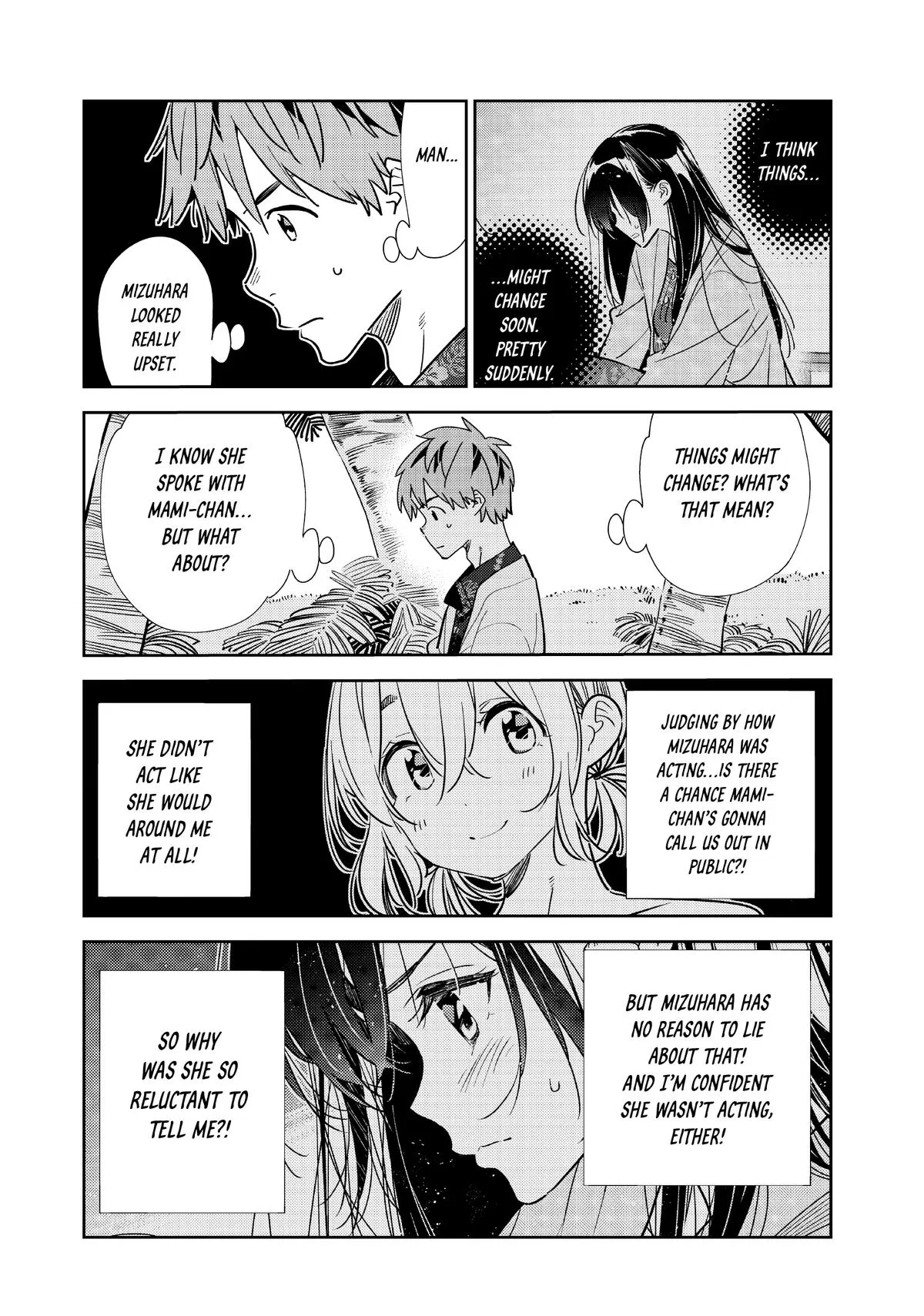 Rent A Girlfriend Chapter 210 - Page 6
