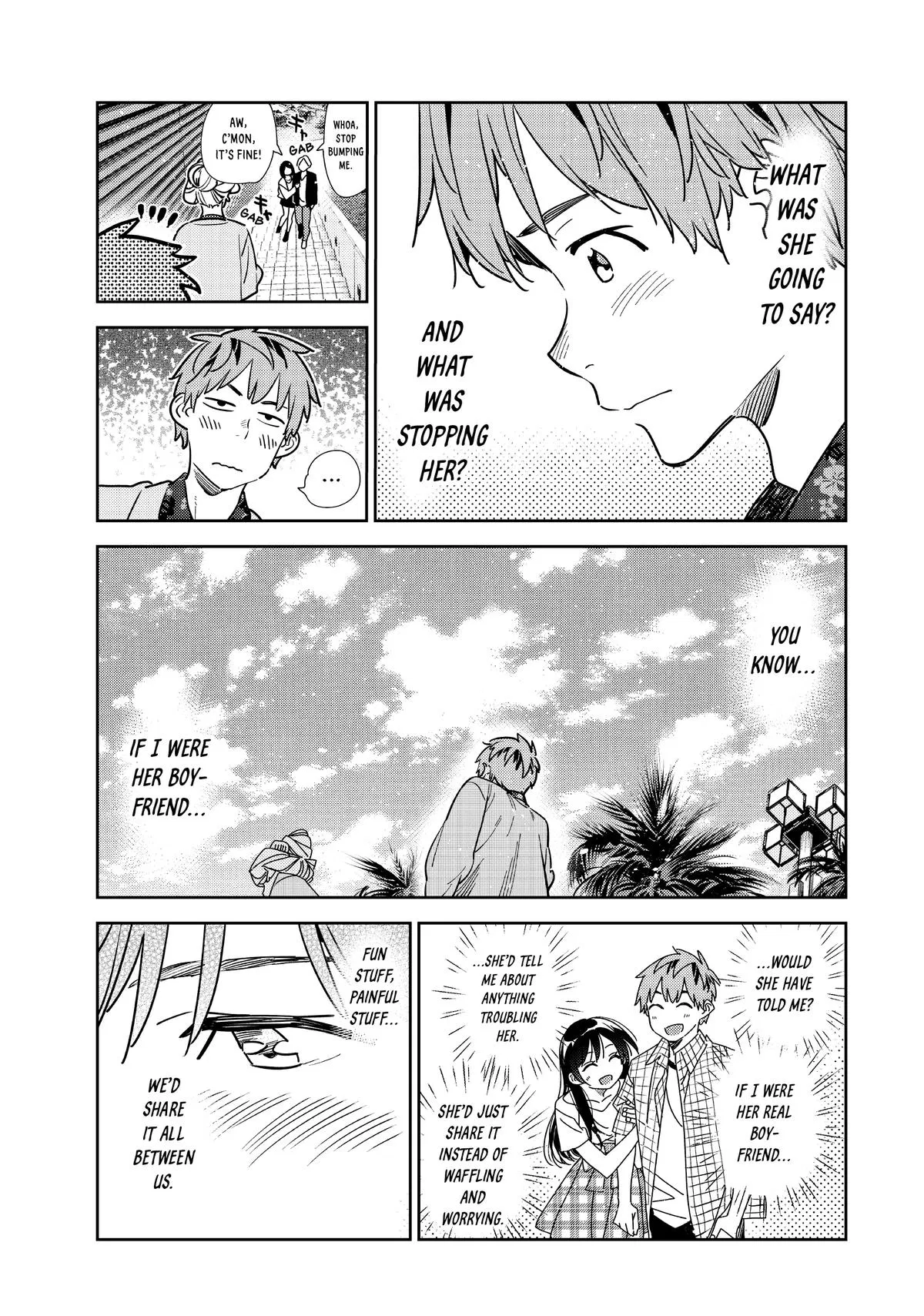 Rent A Girlfriend Chapter 210 - Page 7