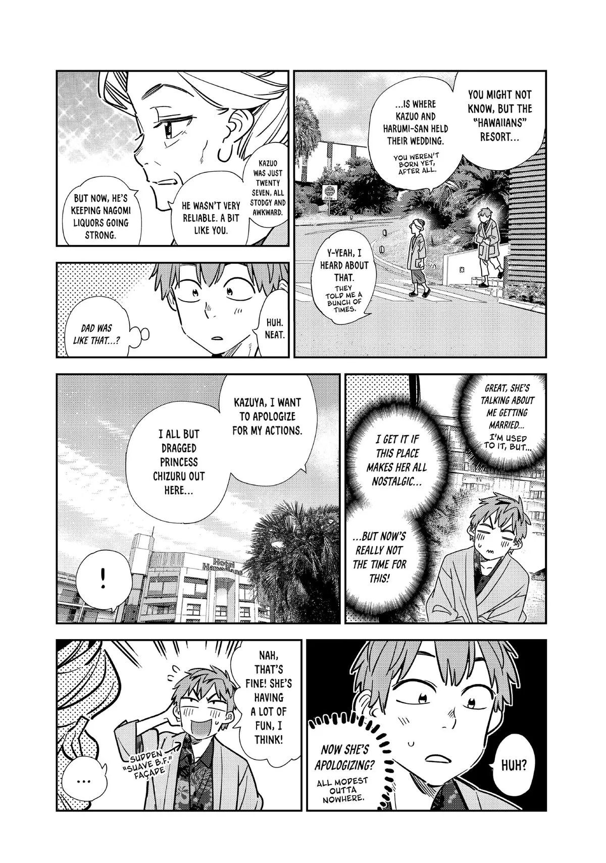Rent A Girlfriend Chapter 210 - Page 8