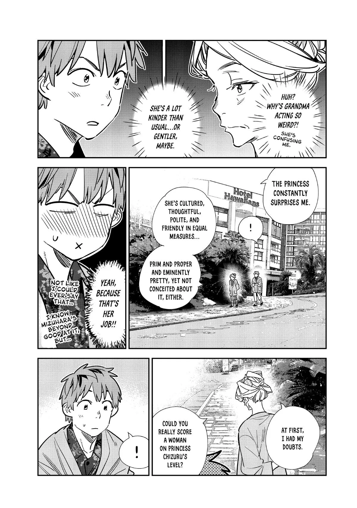 Rent A Girlfriend Chapter 210 - Page 9