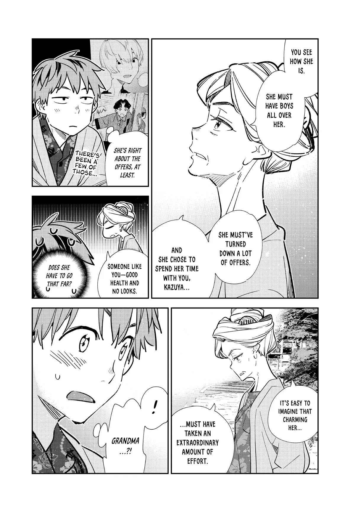 Rent A Girlfriend Chapter 210 - Page 10