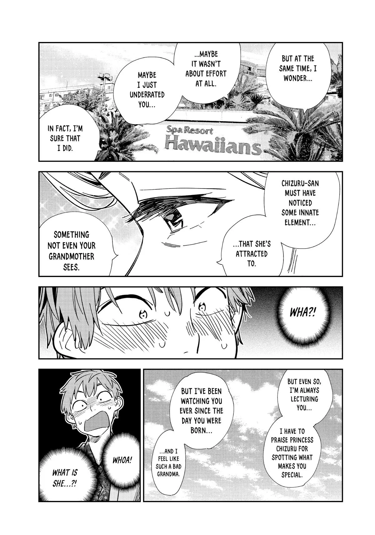 Rent A Girlfriend Chapter 210 - Page 11