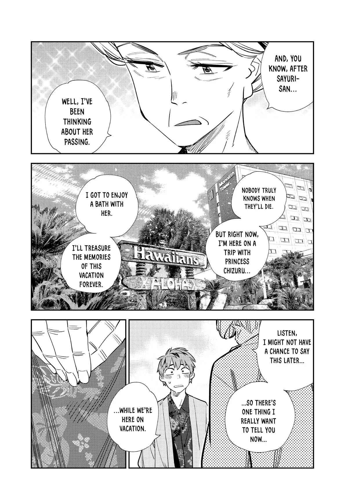 Rent A Girlfriend Chapter 210 - Page 12
