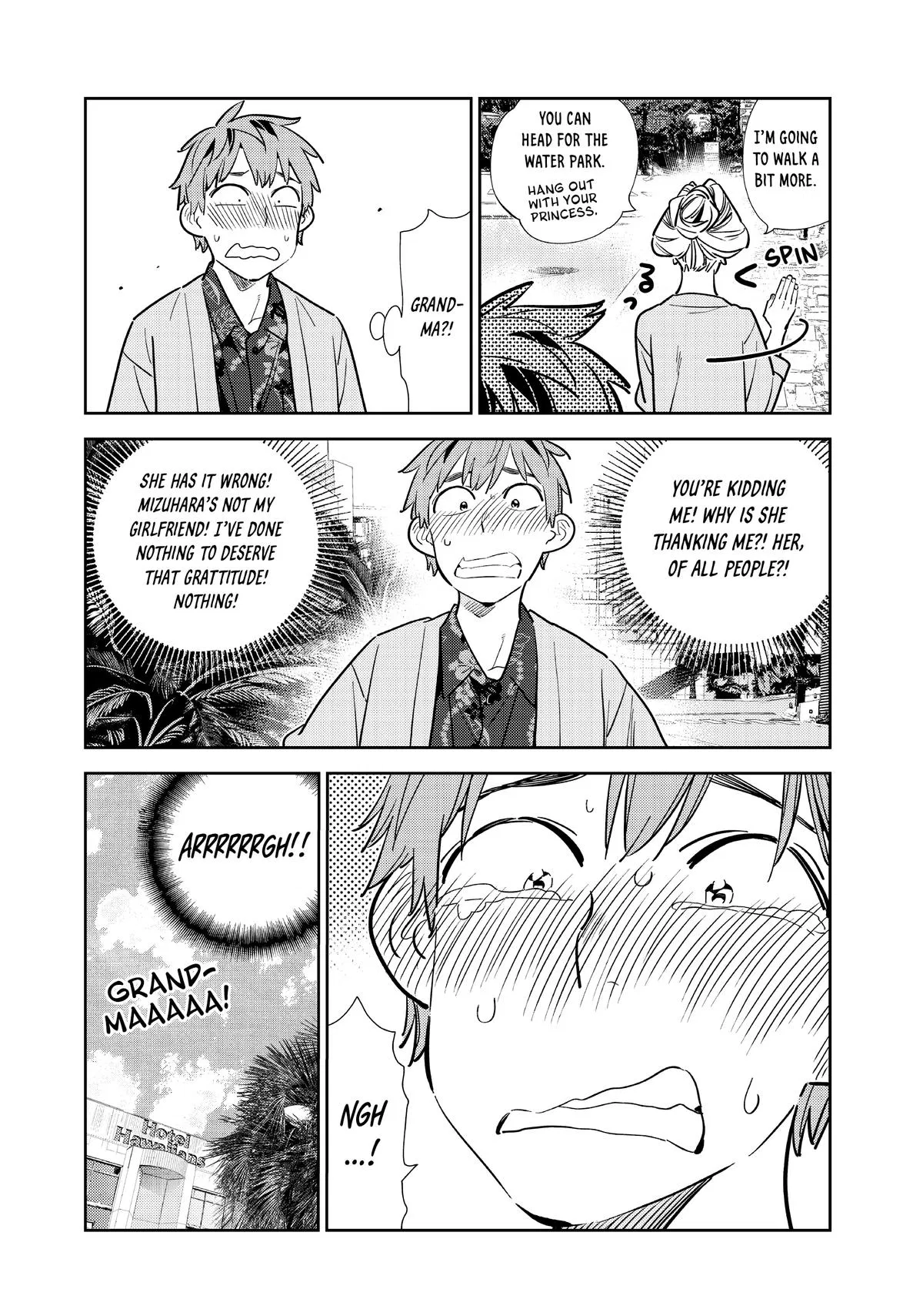 Rent A Girlfriend Chapter 210 - Page 14