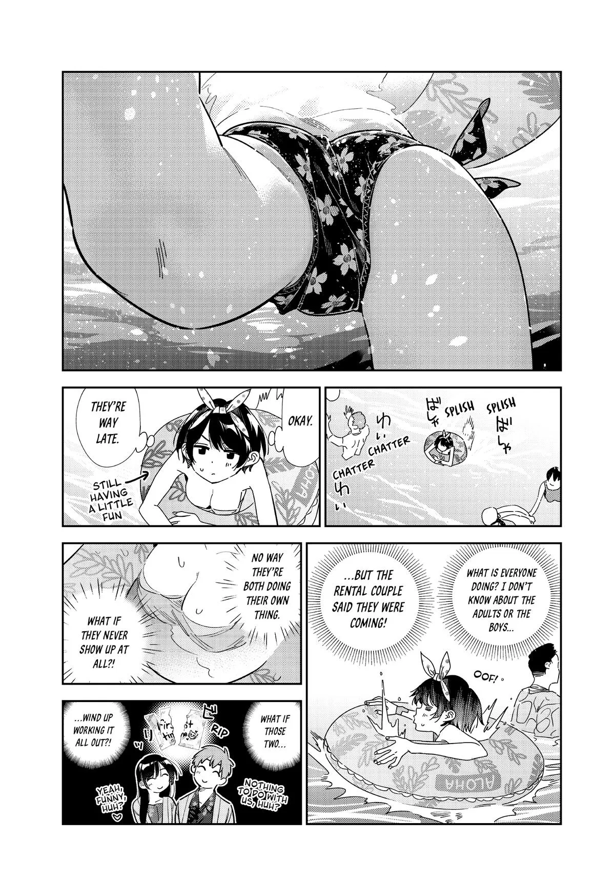 Rent A Girlfriend Chapter 210 - Page 15