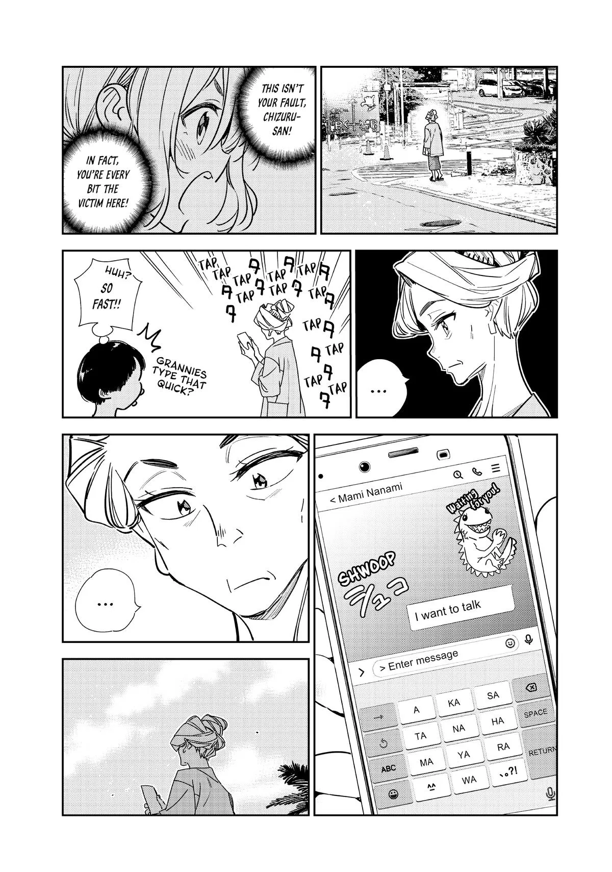 Rent A Girlfriend Chapter 210 - Page 19