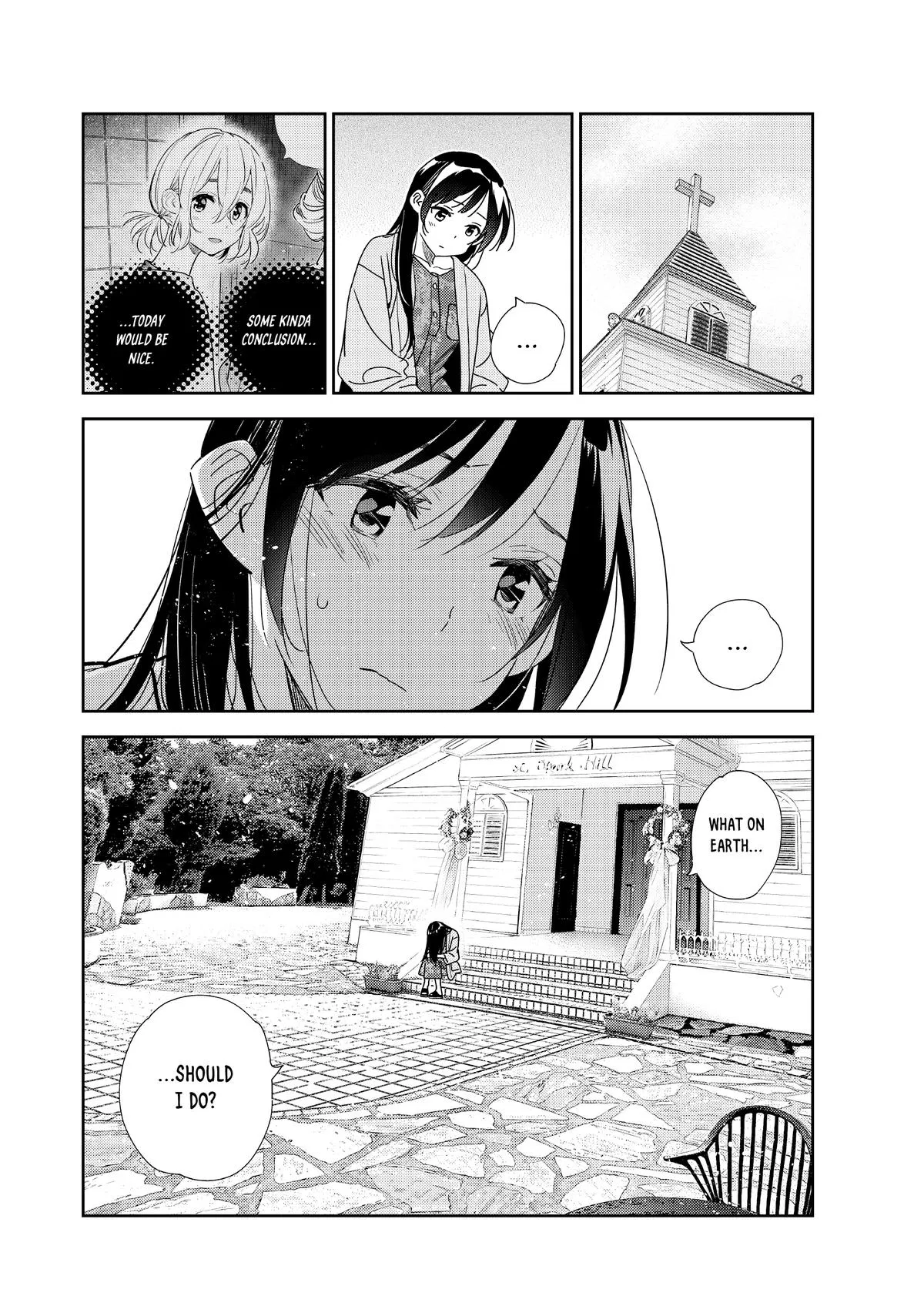 Rent A Girlfriend Chapter 210 - Page 20