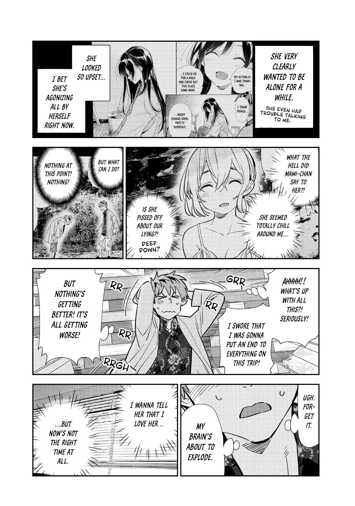 Rent A Girlfriend Chapter 211 - Page 4