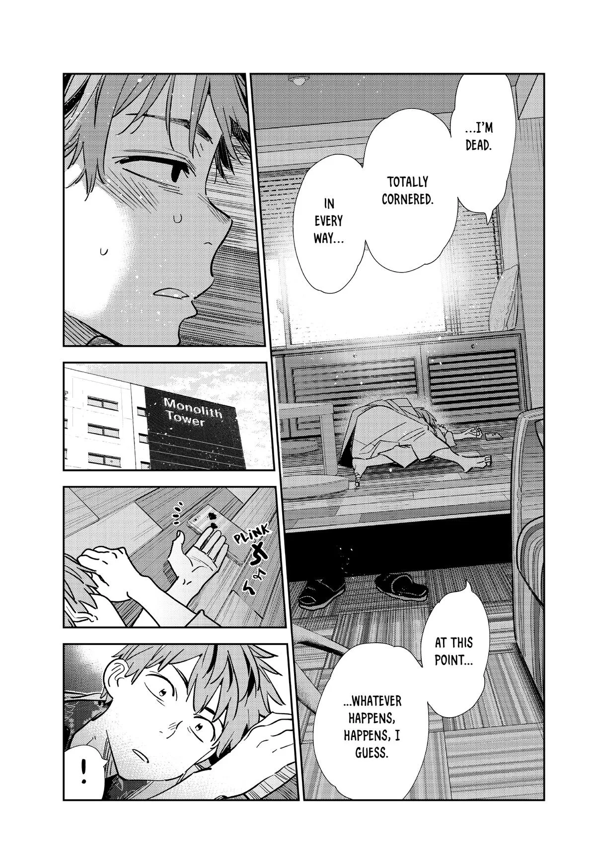 Rent A Girlfriend Chapter 211 - Page 5