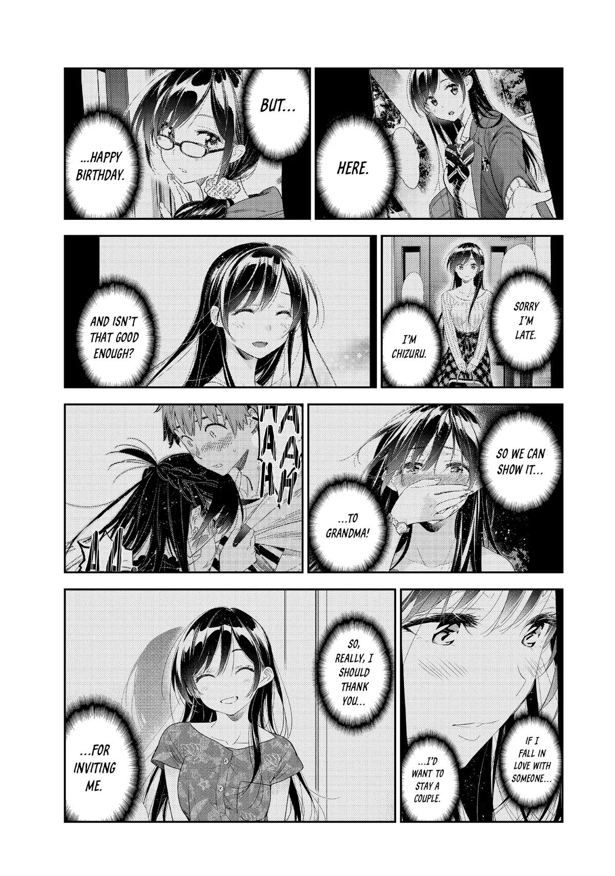 Rent A Girlfriend Chapter 211 - Page 9