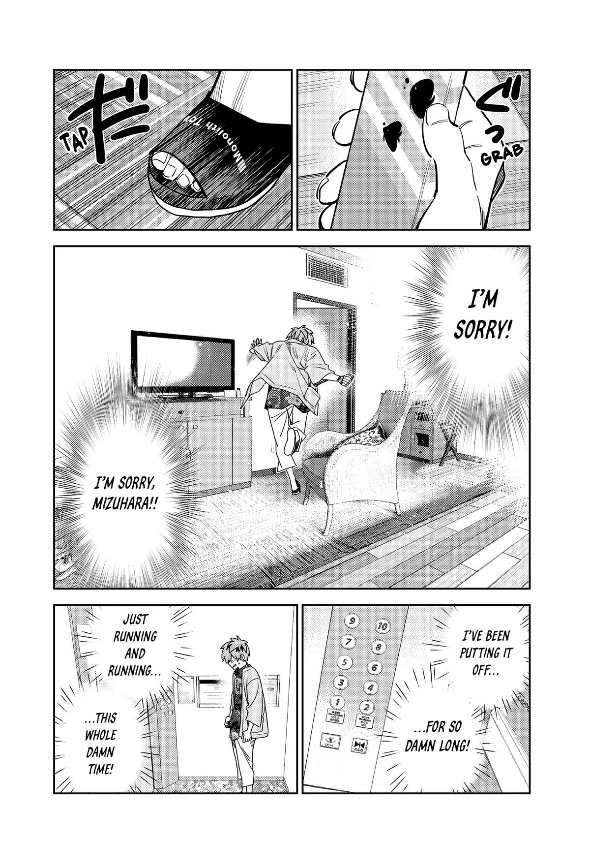 Rent A Girlfriend Chapter 211 - Page 11