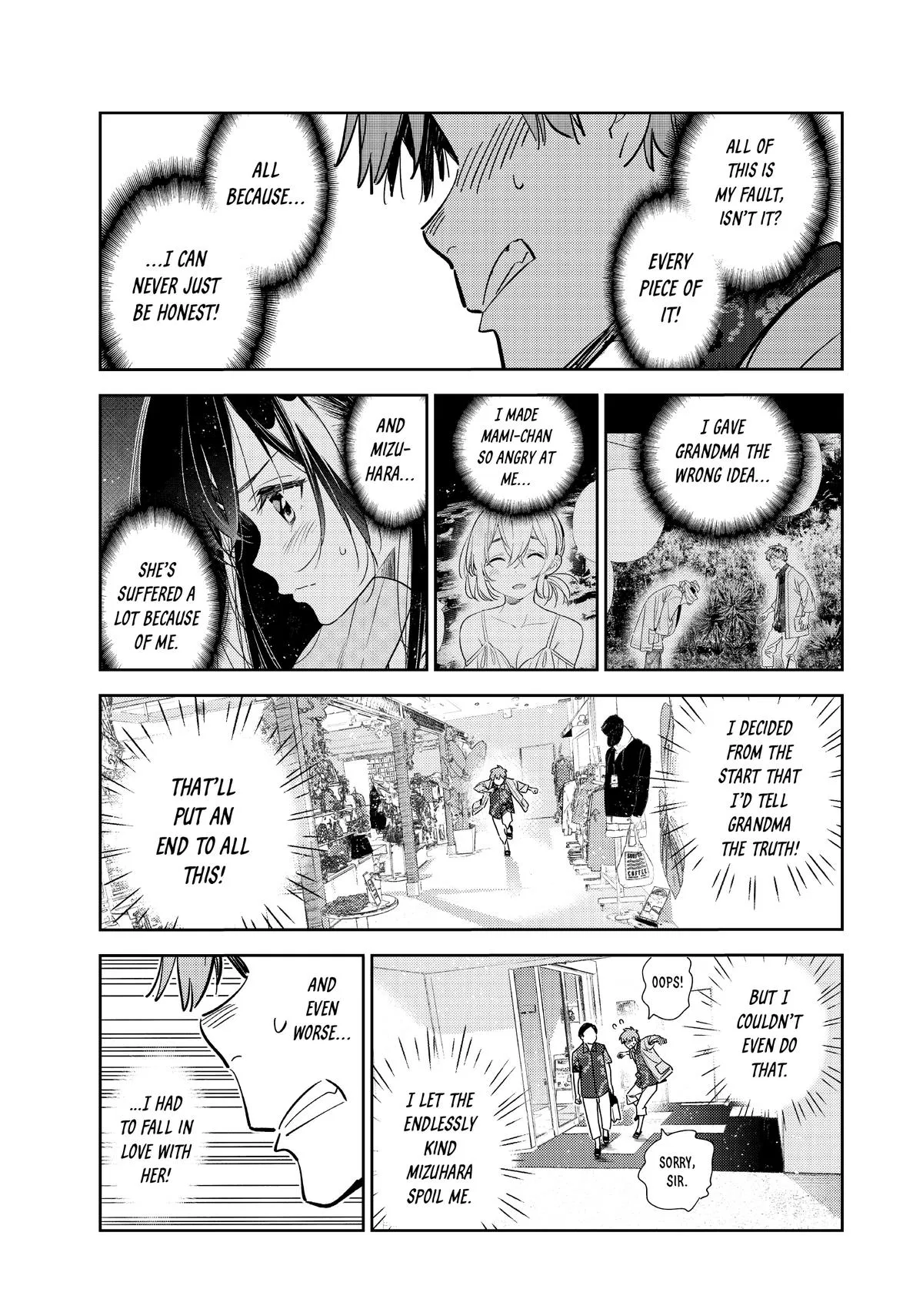 Rent A Girlfriend Chapter 211 - Page 12